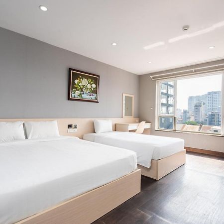 The Arrivals - Cozy Hotel - Pool & Skybar - Sgcenter Ho Chi Minh-staden Exteriör bild