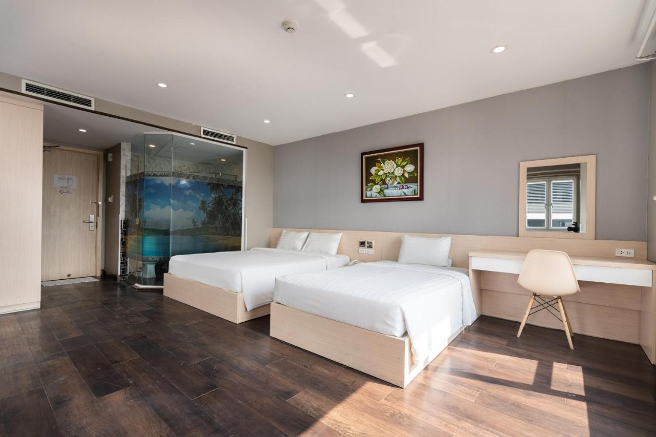 The Arrivals - Cozy Hotel - Pool & Skybar - Sgcenter Ho Chi Minh-staden Exteriör bild