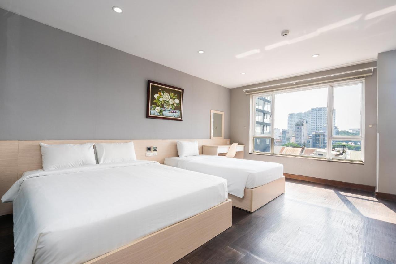 The Arrivals - Cozy Hotel - Pool & Skybar - Sgcenter Ho Chi Minh-staden Exteriör bild