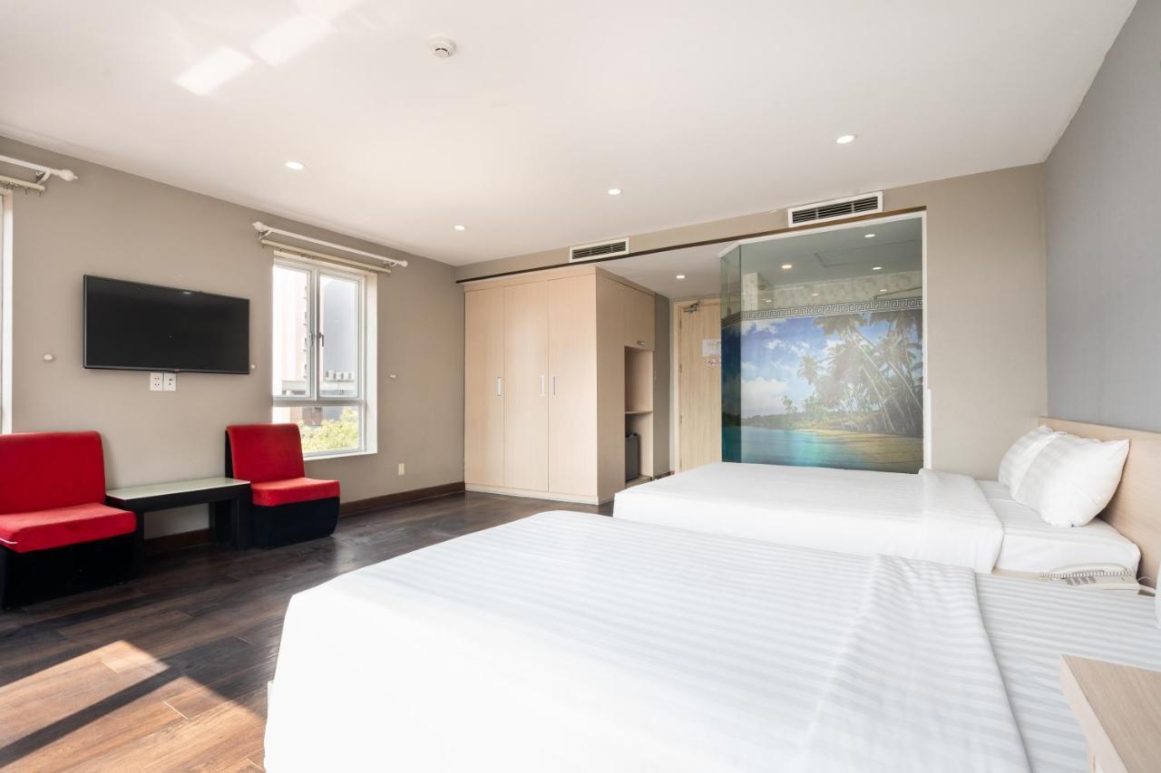 The Arrivals - Cozy Hotel - Pool & Skybar - Sgcenter Ho Chi Minh-staden Exteriör bild