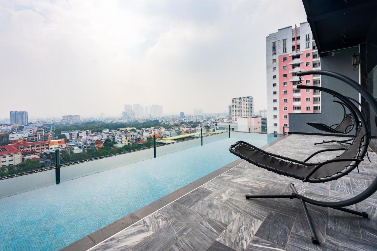 The Arrivals - Cozy Hotel - Pool & Skybar - Sgcenter Ho Chi Minh-staden Exteriör bild