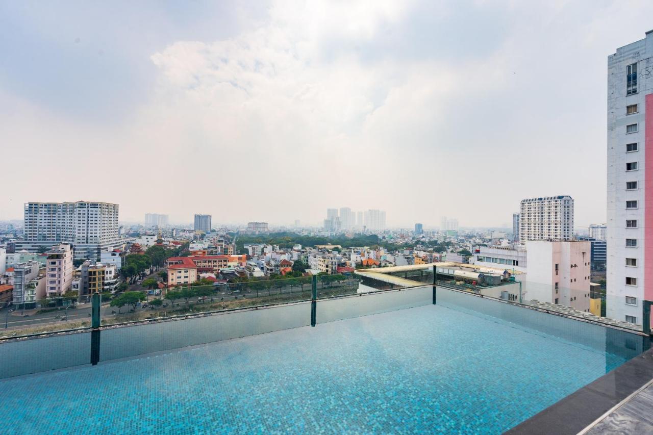The Arrivals - Cozy Hotel - Pool & Skybar - Sgcenter Ho Chi Minh-staden Exteriör bild