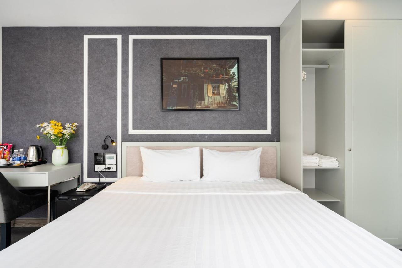 The Arrivals - Cozy Hotel - Pool & Skybar - Sgcenter Ho Chi Minh-staden Exteriör bild