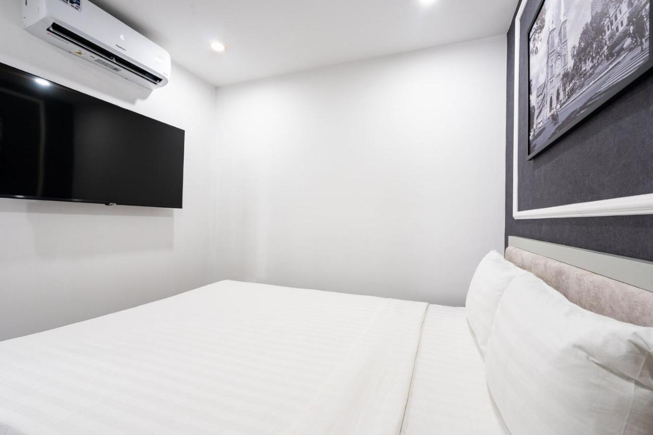The Arrivals - Cozy Hotel - Pool & Skybar - Sgcenter Ho Chi Minh-staden Exteriör bild