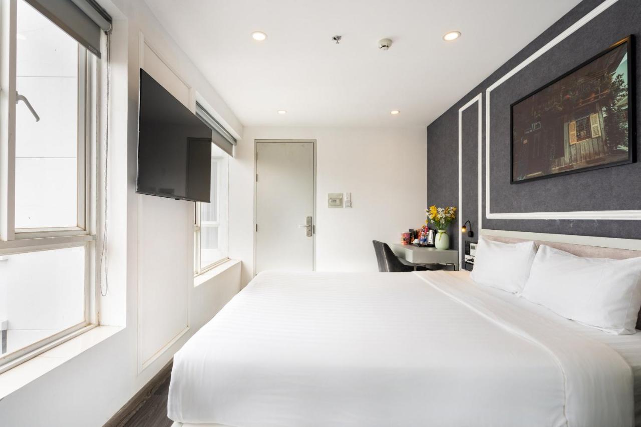 The Arrivals - Cozy Hotel - Pool & Skybar - Sgcenter Ho Chi Minh-staden Exteriör bild